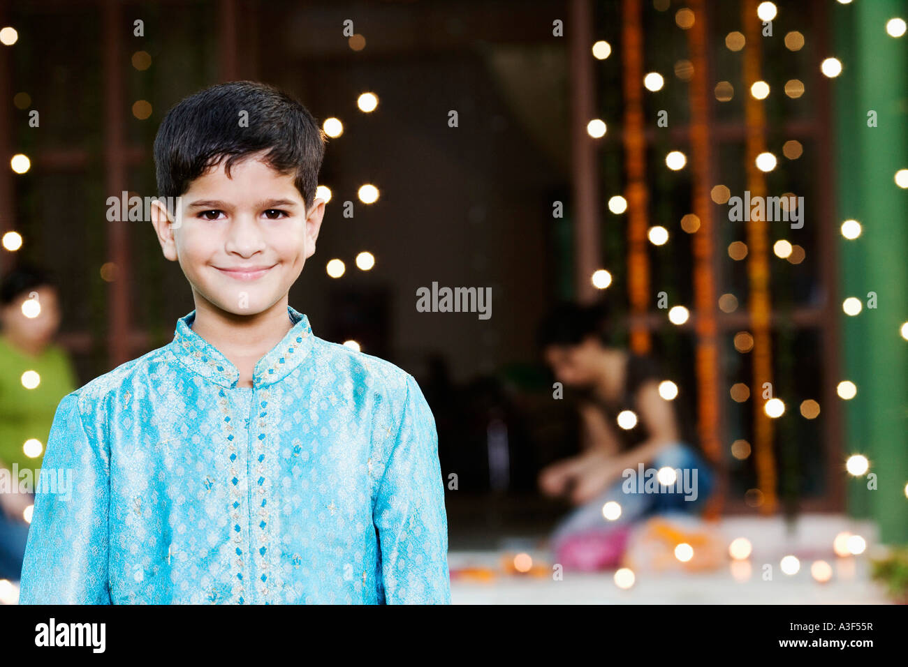 Premium Photo | Handsome indian man wearing kurta and thinking pose