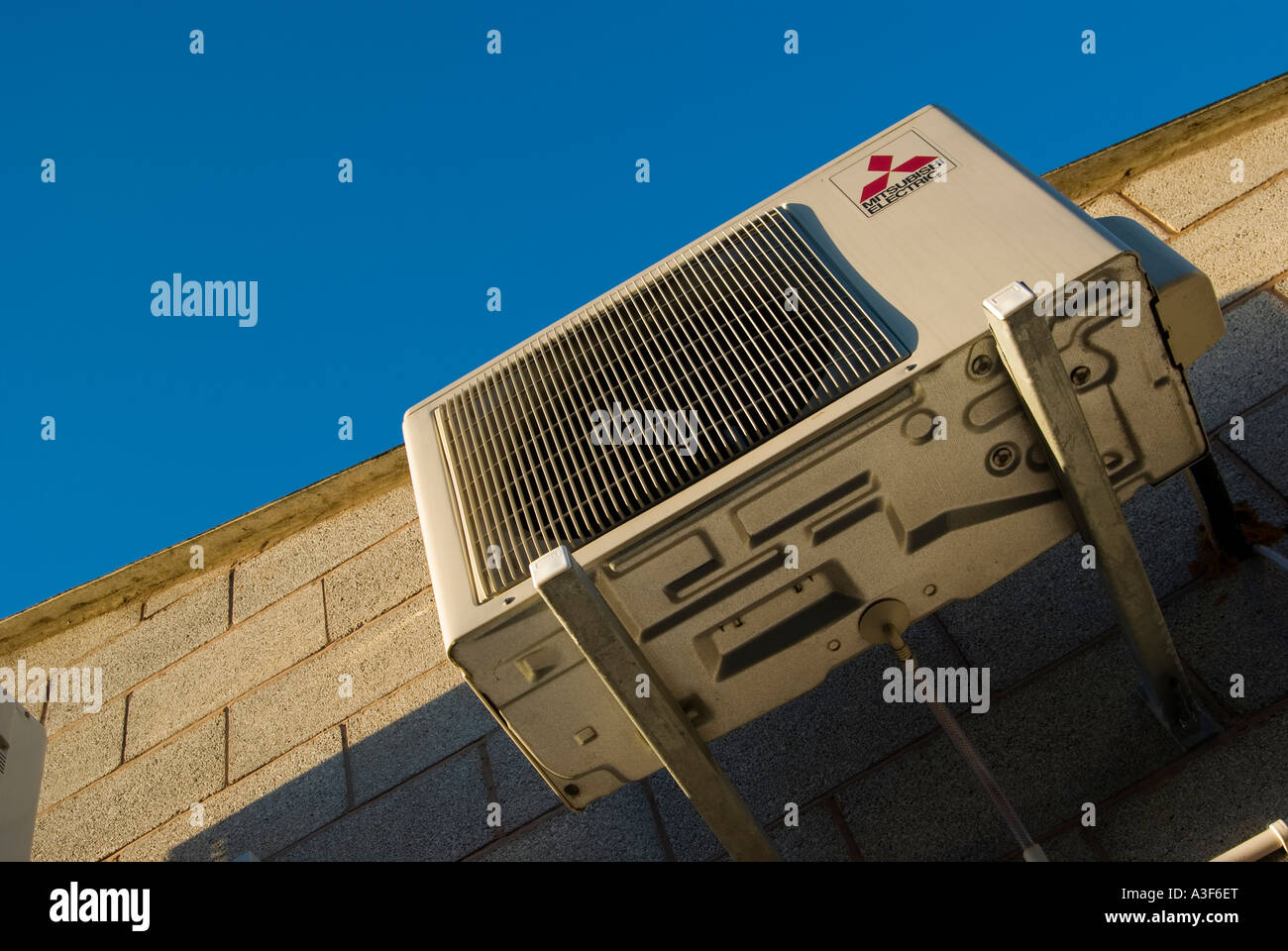 Air conditioning fitted to a Scottish printing works to control