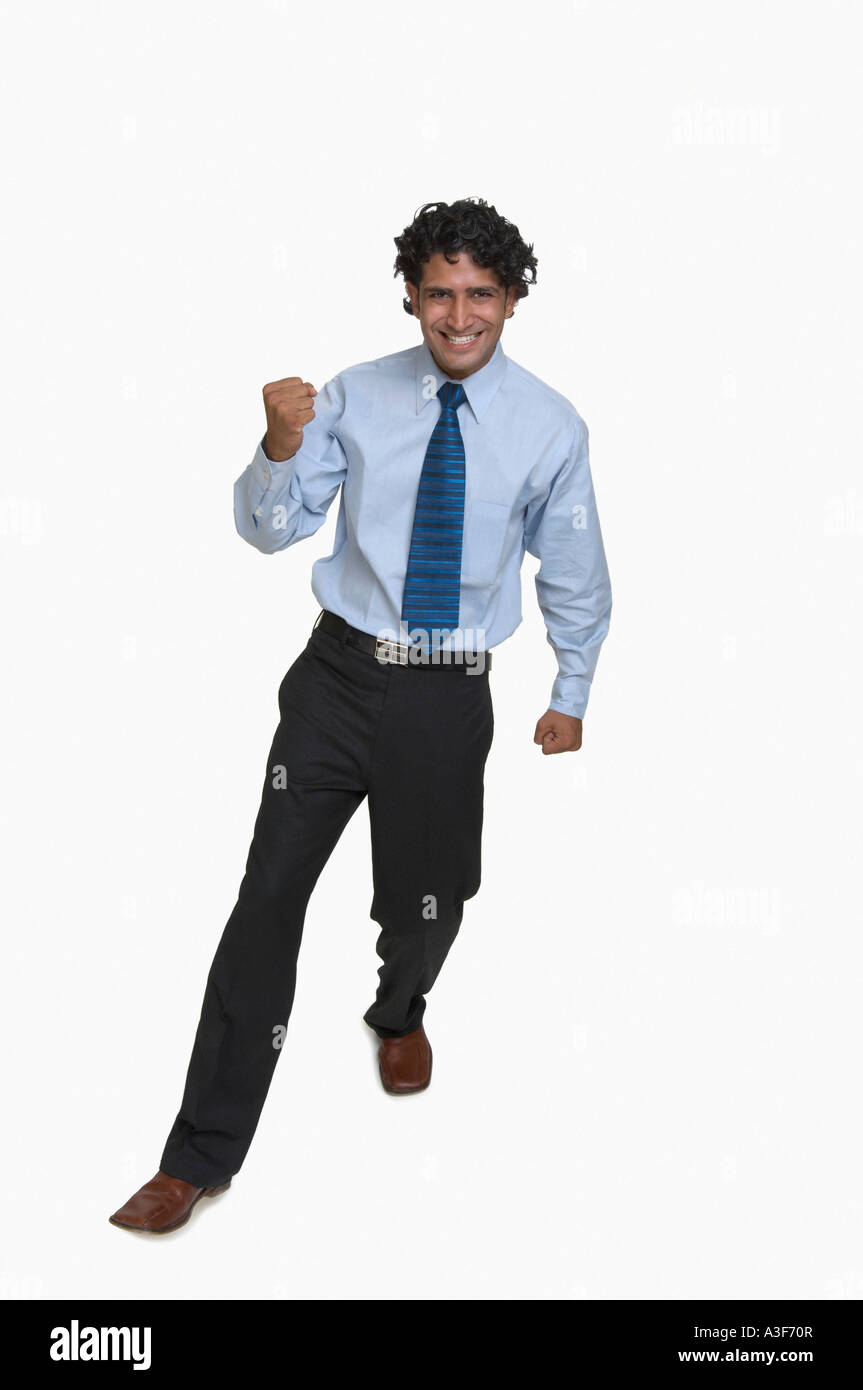 Portrait of a young man smiling Stock Photo - Alamy