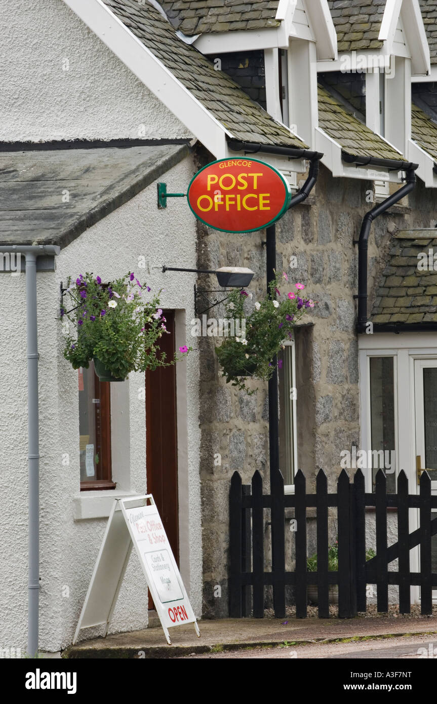 Postal service small scottish scotland sign hires stock photography