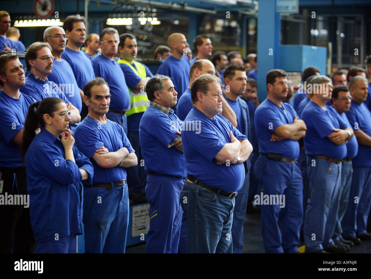 Auto employe hires stock photography and images Alamy