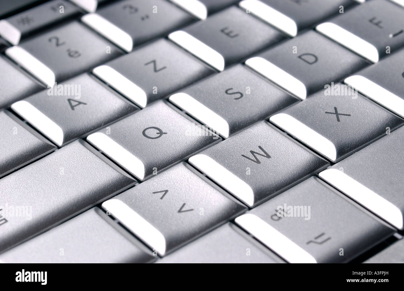 keys of keyboard of computer Stock Photo - Alamy