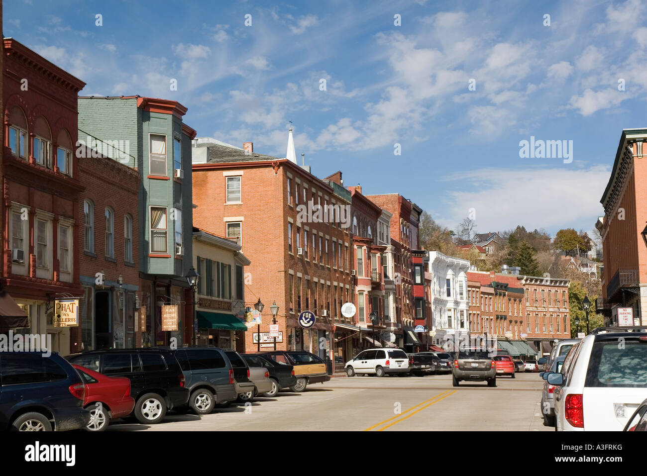 Galena historic downtown hires stock photography and images Alamy