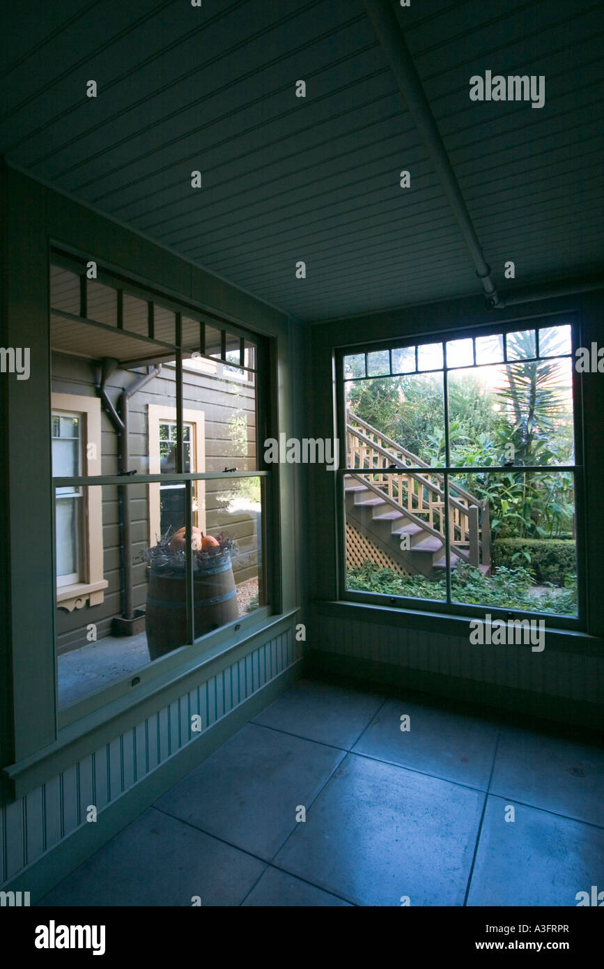 san jose california usa interior of the winchester mystery house
