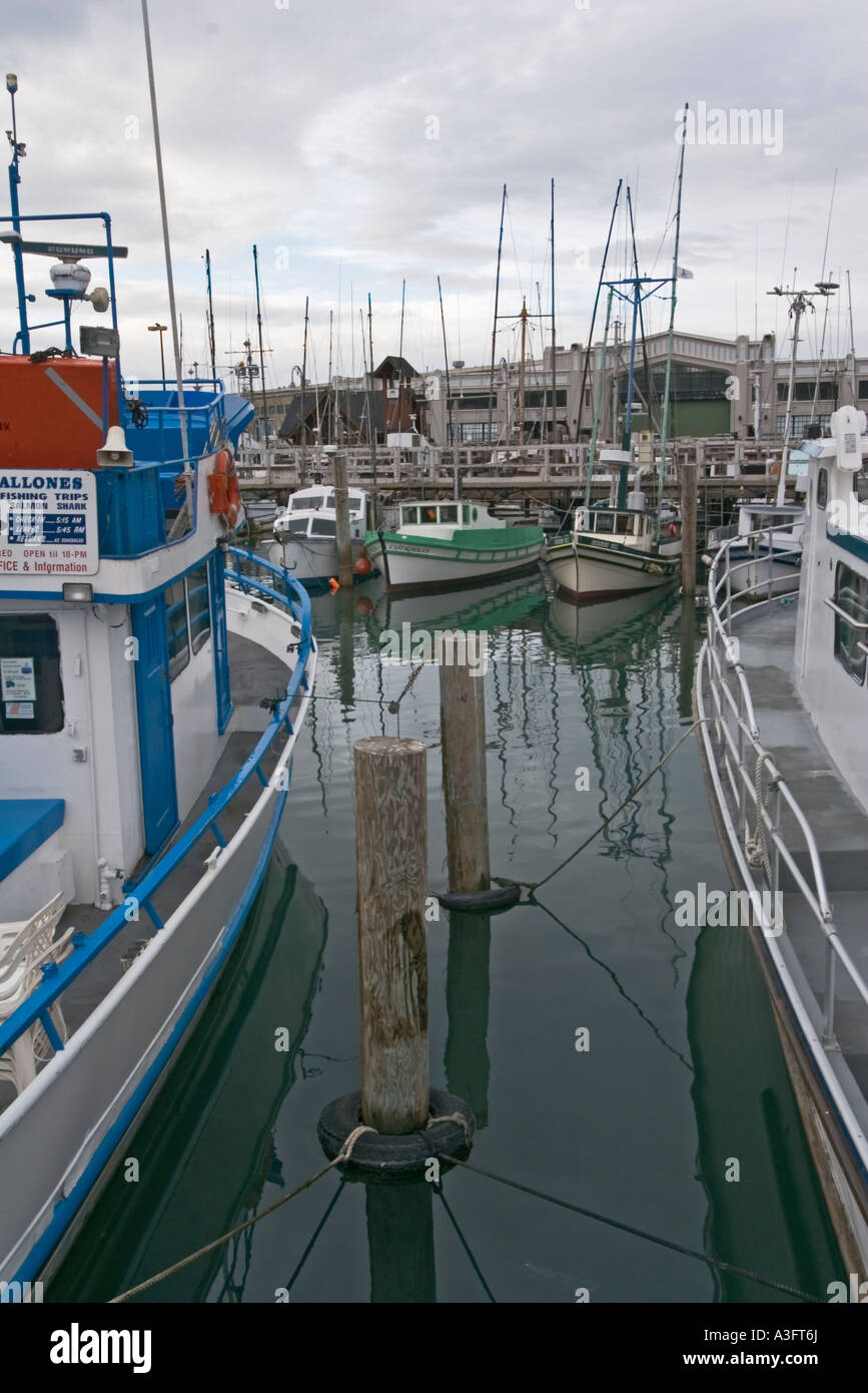 San Francisco California USA California The port Stock Photo