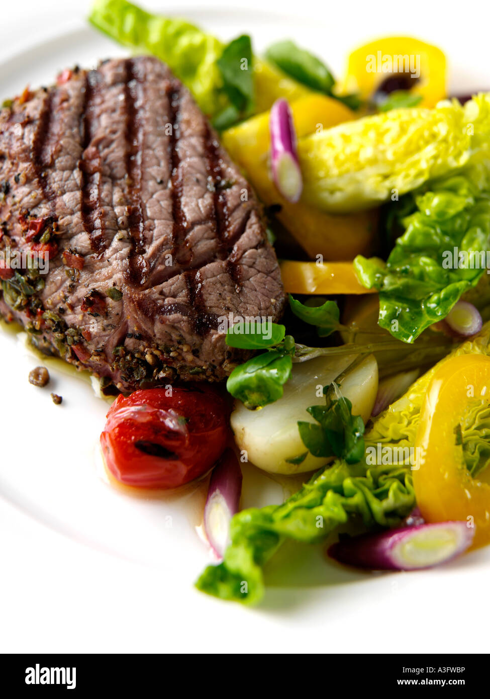 Peppered Rump Peppered steaks hi-res stock photography and images - Alamy