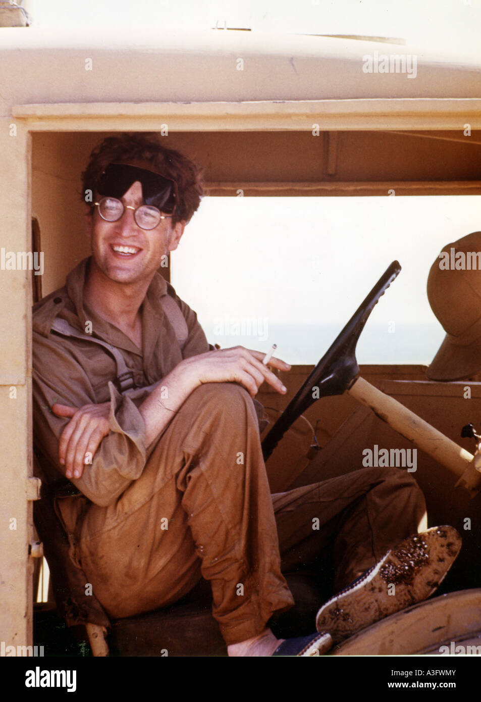 How I Won The War 1967 Ua Film With John Lennon As Gripweed Stock Photo Alamy