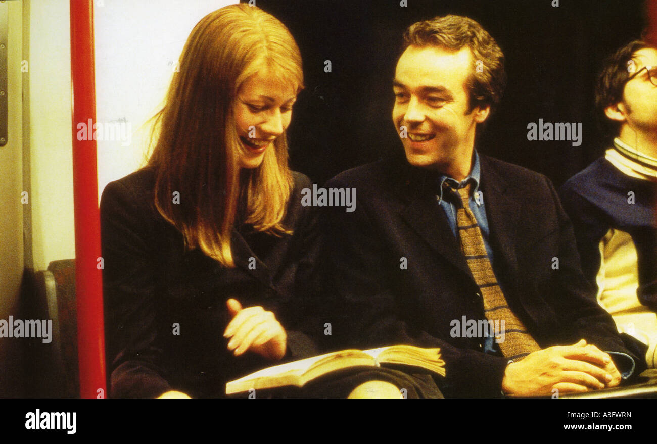 SLIDING DOORS 1998 Paramount/Miramax film with Paltrow and John