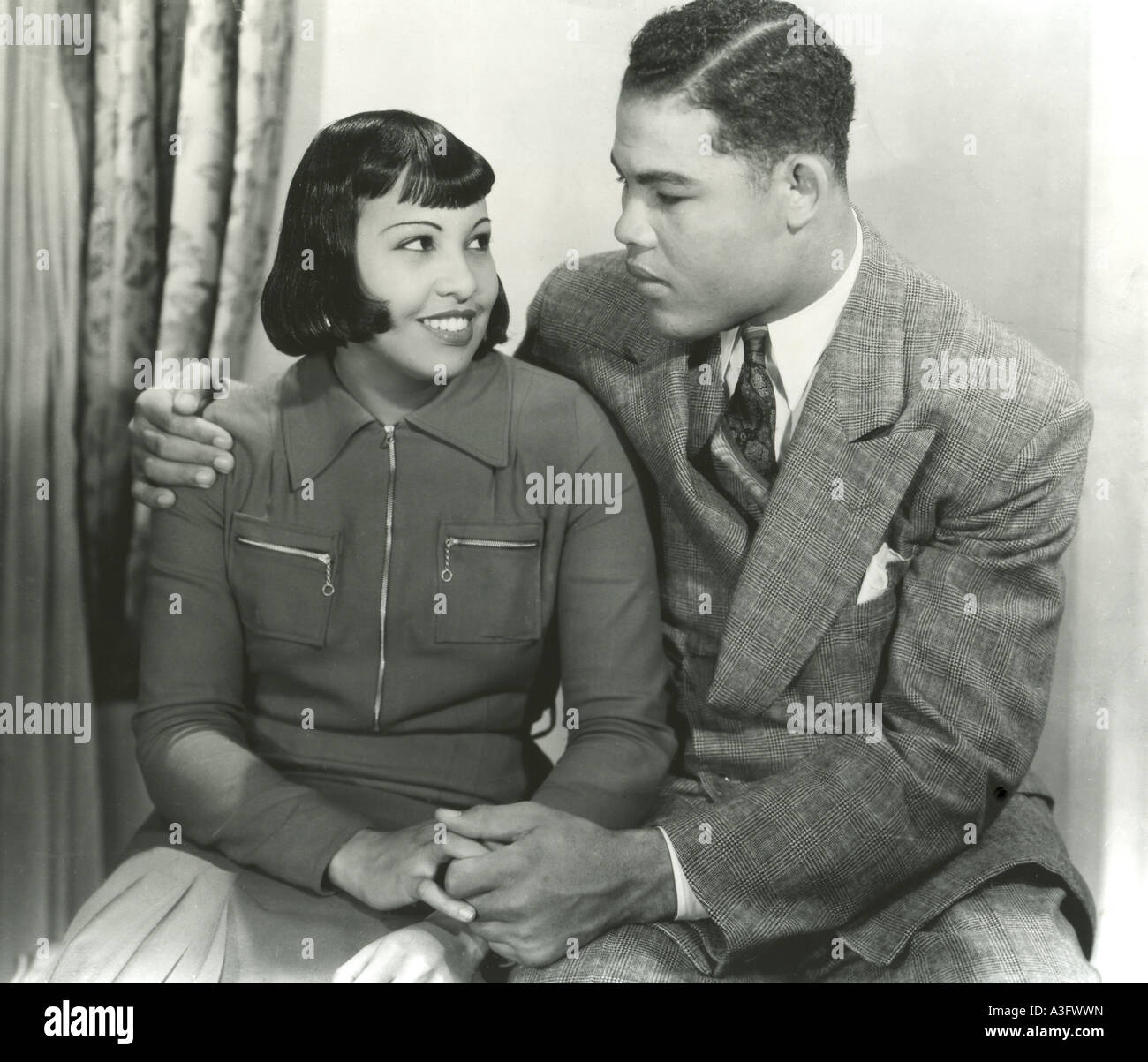 SPIRIT OF YOUTH 1939 Grand National film with Joe Louis and Edna Mae ...