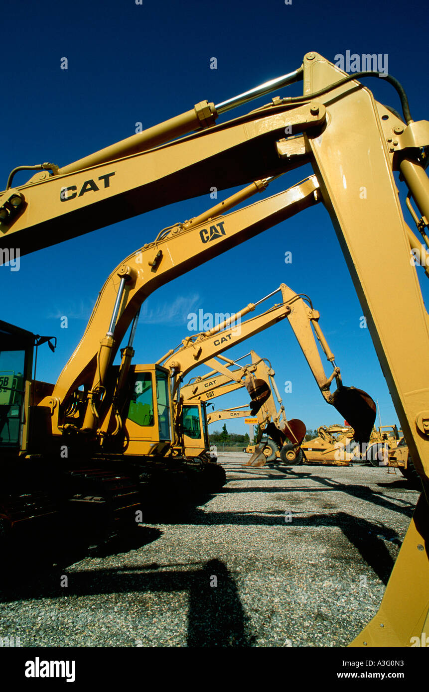 Heavy construction equipment Stock Photo Alamy