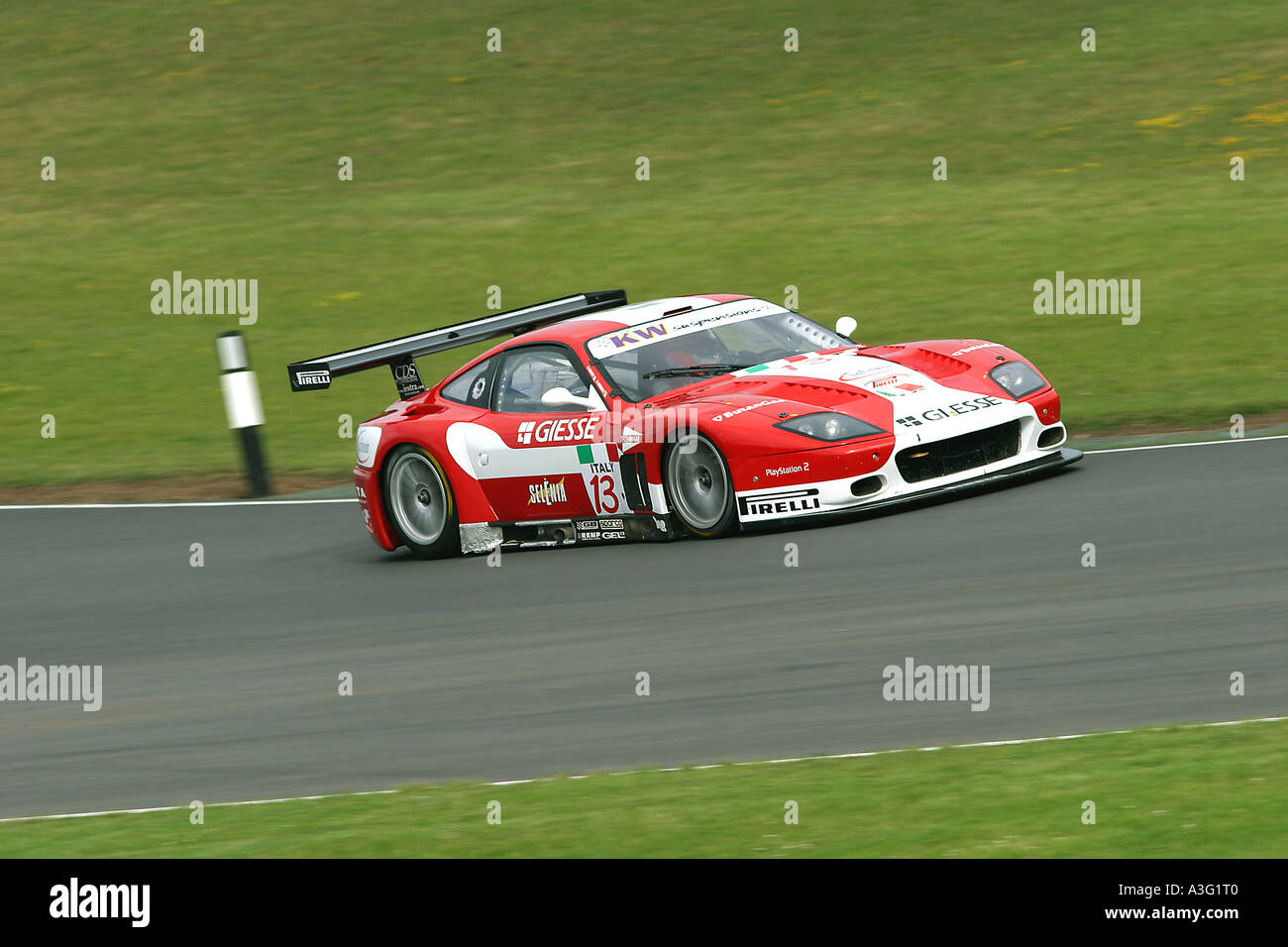 wgt world grand touring car racing at donington park 2004 Stock Photo ...