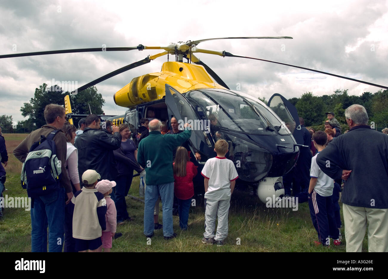 Dorset police helicopter hi-res stock photography and images - Alamy