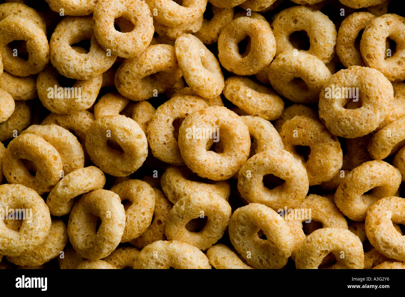 o shaped cereal baby