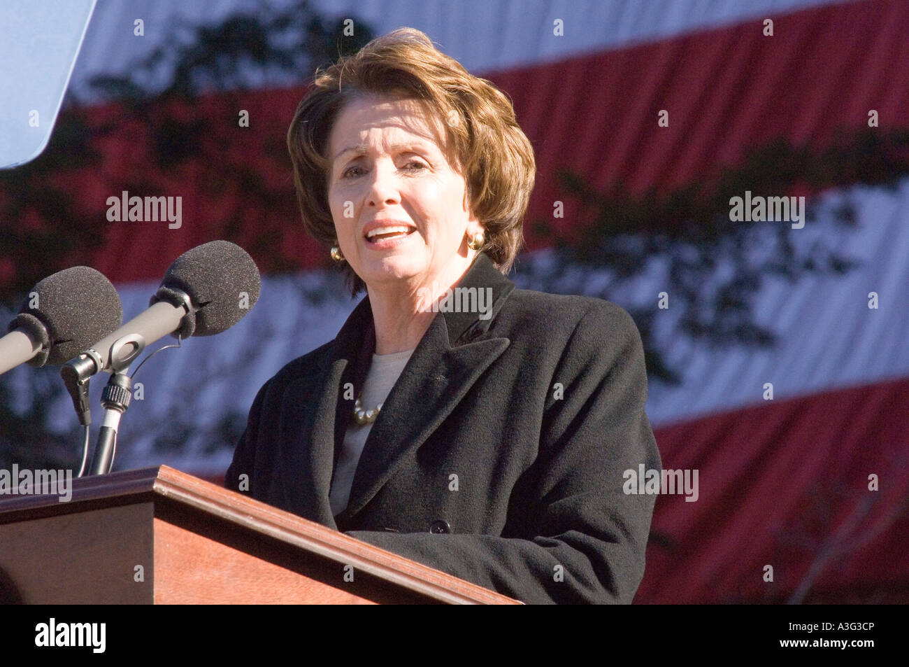 US House Speaker Nancy Pelosi Stock Photo