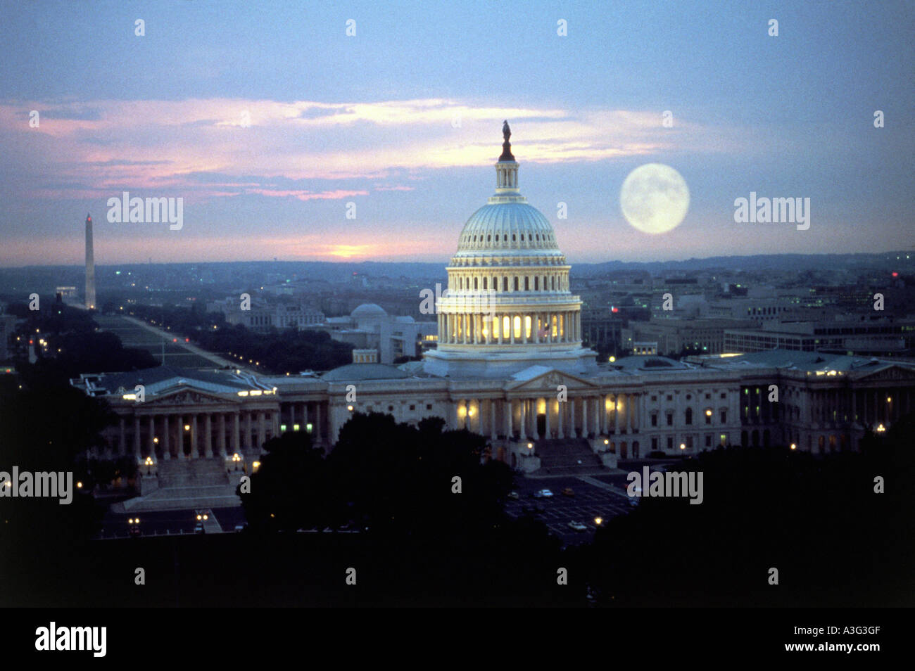 Washington dc capitol building hi-res stock photography and images - Alamy