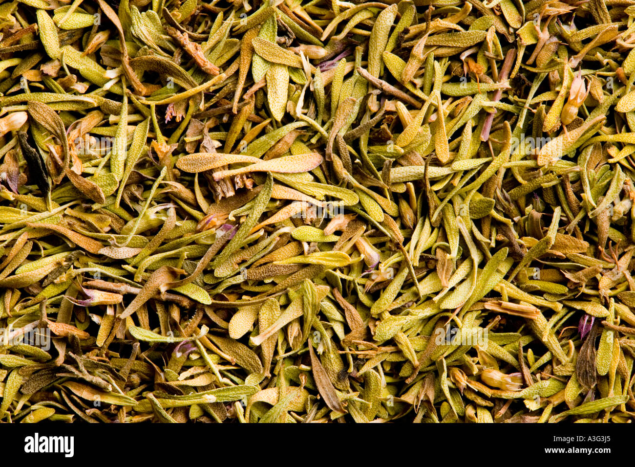 Whole thyme tomillo spice hires stock photography and images Alamy