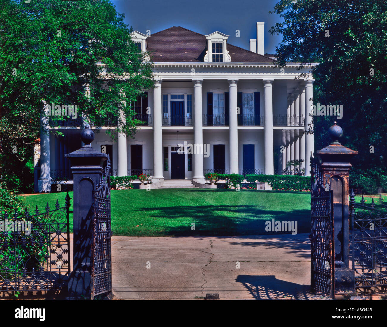 Antebellum Mansion Natchez High Resolution Stock Photography and Images