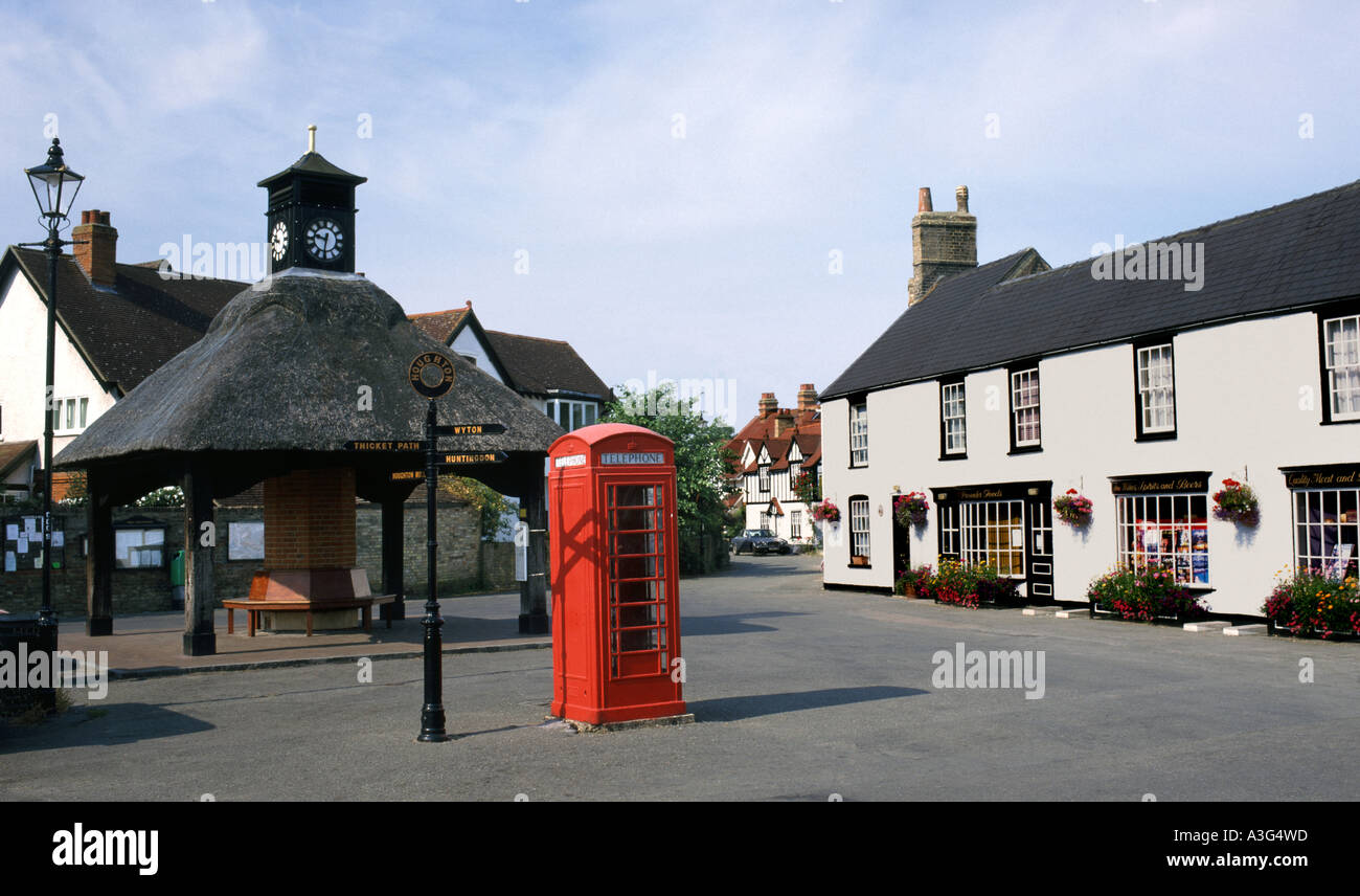 HOUGHTON. CAMBRIDGESHIRE. ENGLAND. UK Stock Photo Alamy