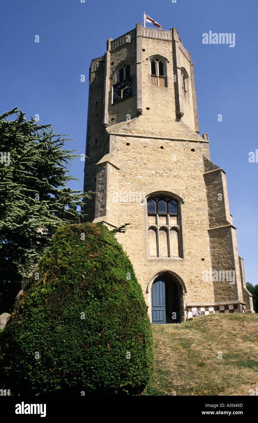 THE PRIORY. SWAFFHAM PRIOR. CAMBRIDGESHIRE. ENGLAND. UK Stock Photo