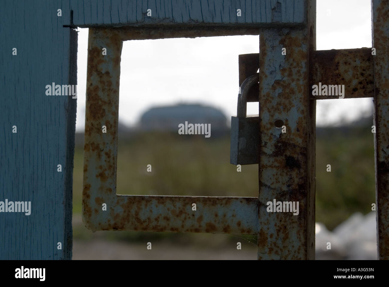 Derelict site in ramsgate Stock Photo Alamy