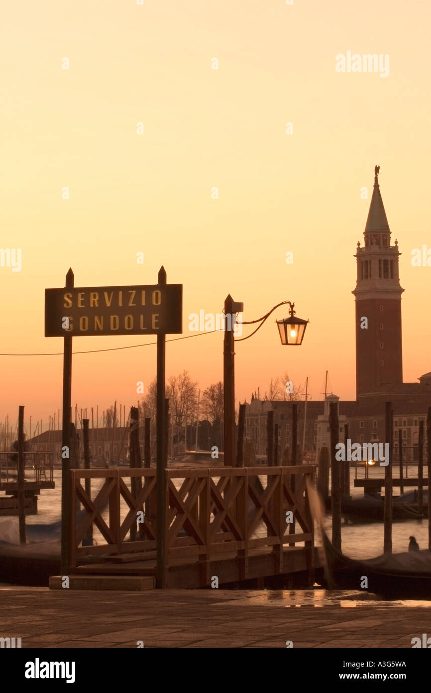 Venice sunrise from st hi-res stock photography and images - Alamy