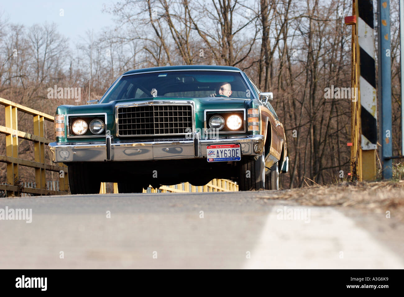 Ford LTD Country Squire Wagon 1977 Stock Photo - Alamy