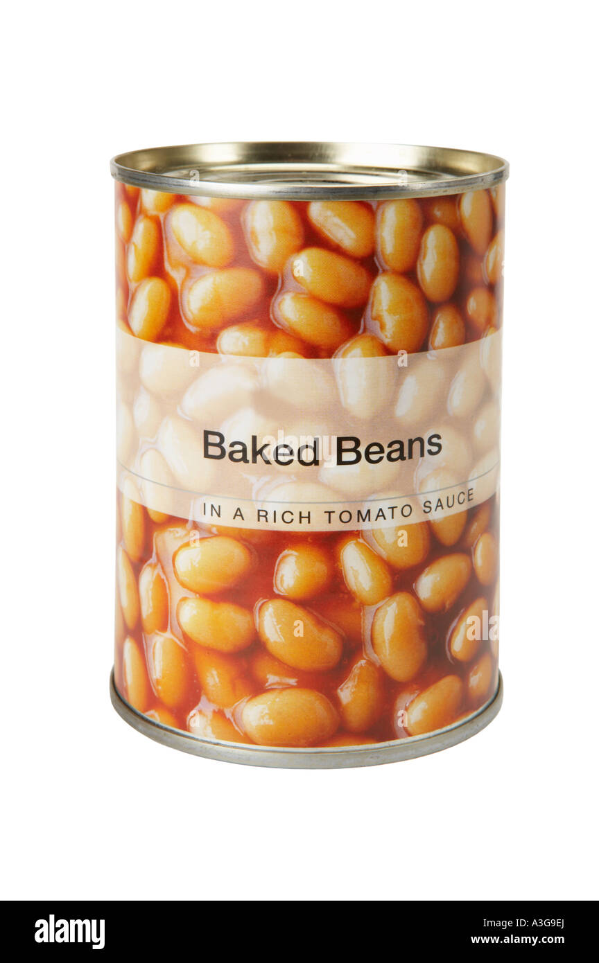 Baked beans tin hires stock photography and images Alamy
