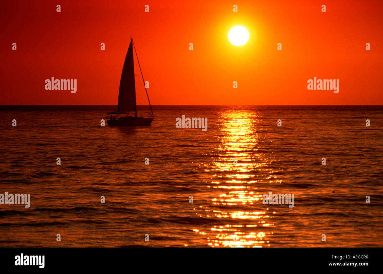 The sunset and the pastime hi-res stock photography and images - Alamy