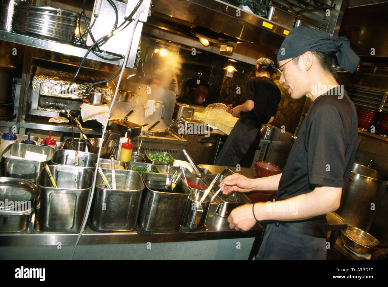 Kohmen ramen noodles restaurant hires stock photography and images Alamy