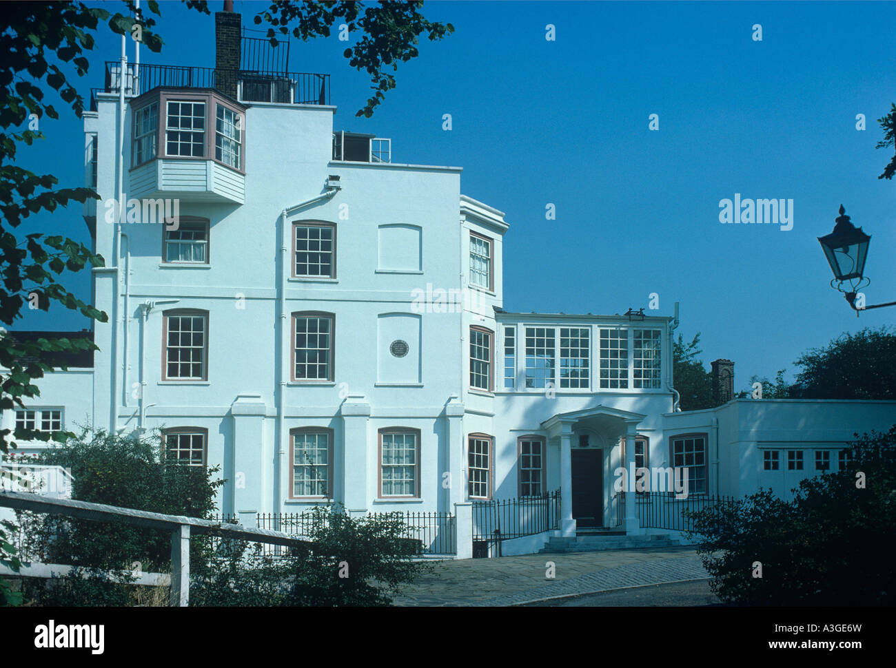 Admiral's House Hampstead Stock Photo Alamy