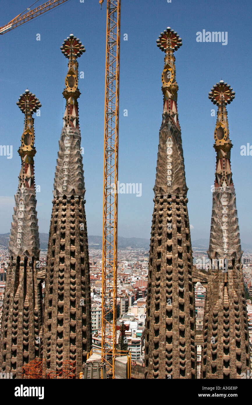 La Sagrada Familia Towers