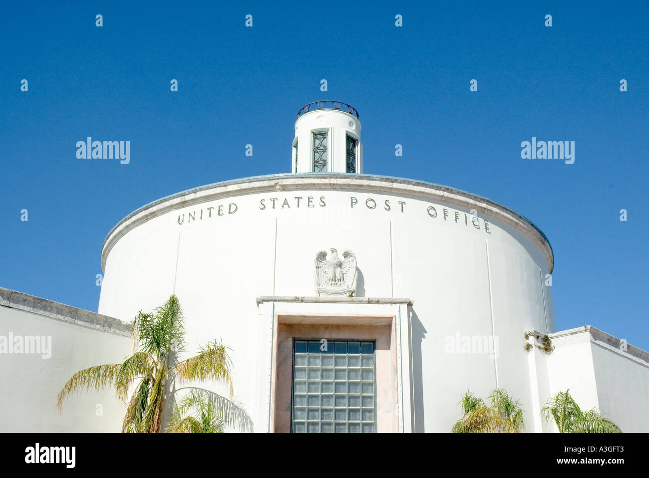 US Post Office in Miami Beach Florida USA Stock Photo Alamy