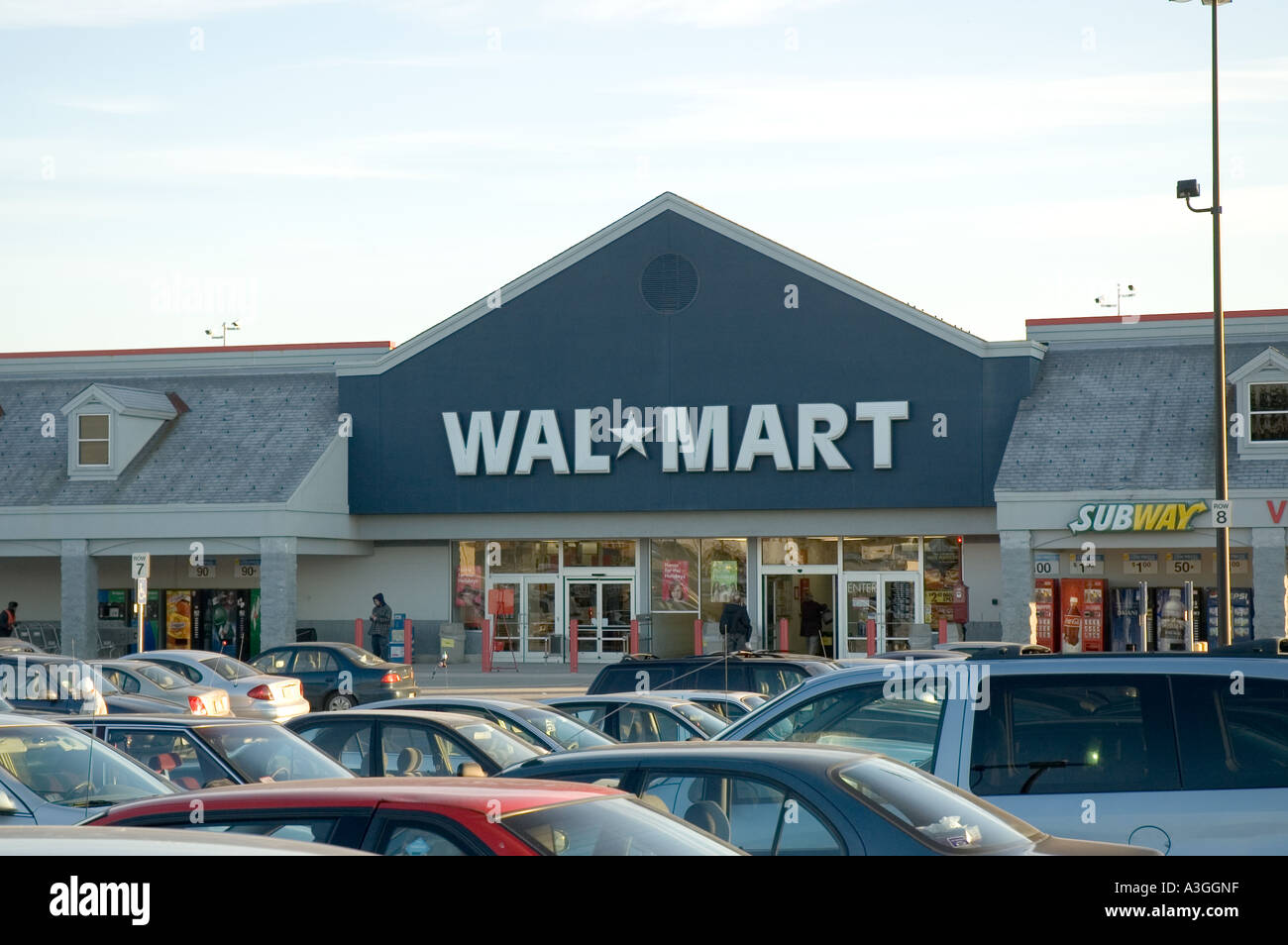wal mart is the world's largest retailer Stock Photo Alamy