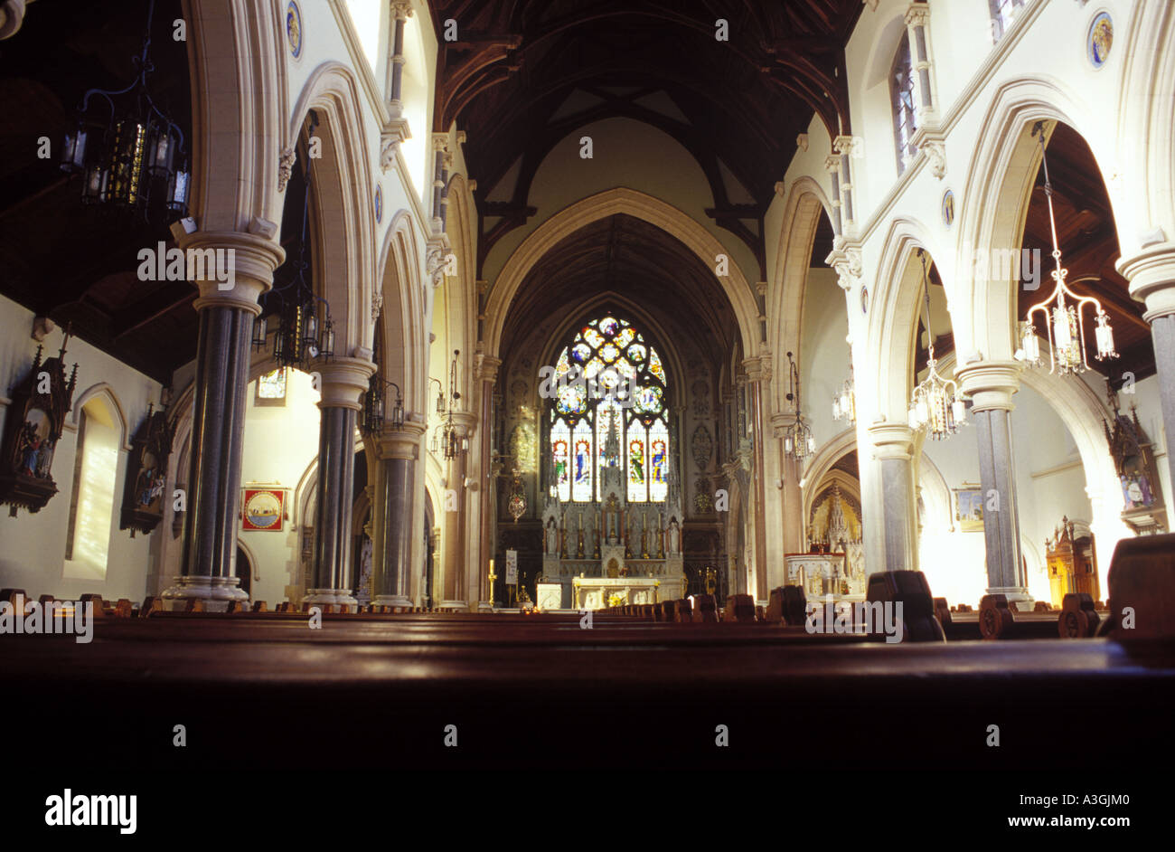 Inside Saint Patrick's Catholic Church in Trim, County Meath, Ireland