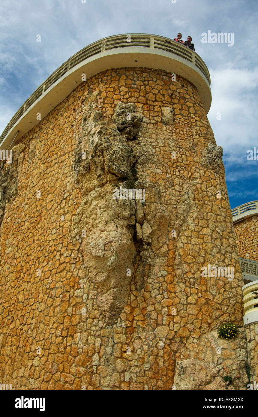 Near Portimao marina Stock Photo