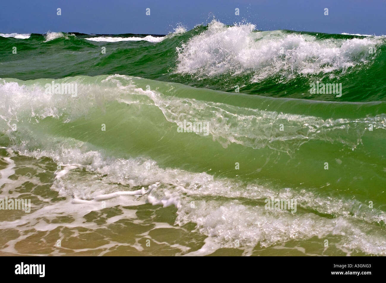 Ocean wave Stock Photo Alamy