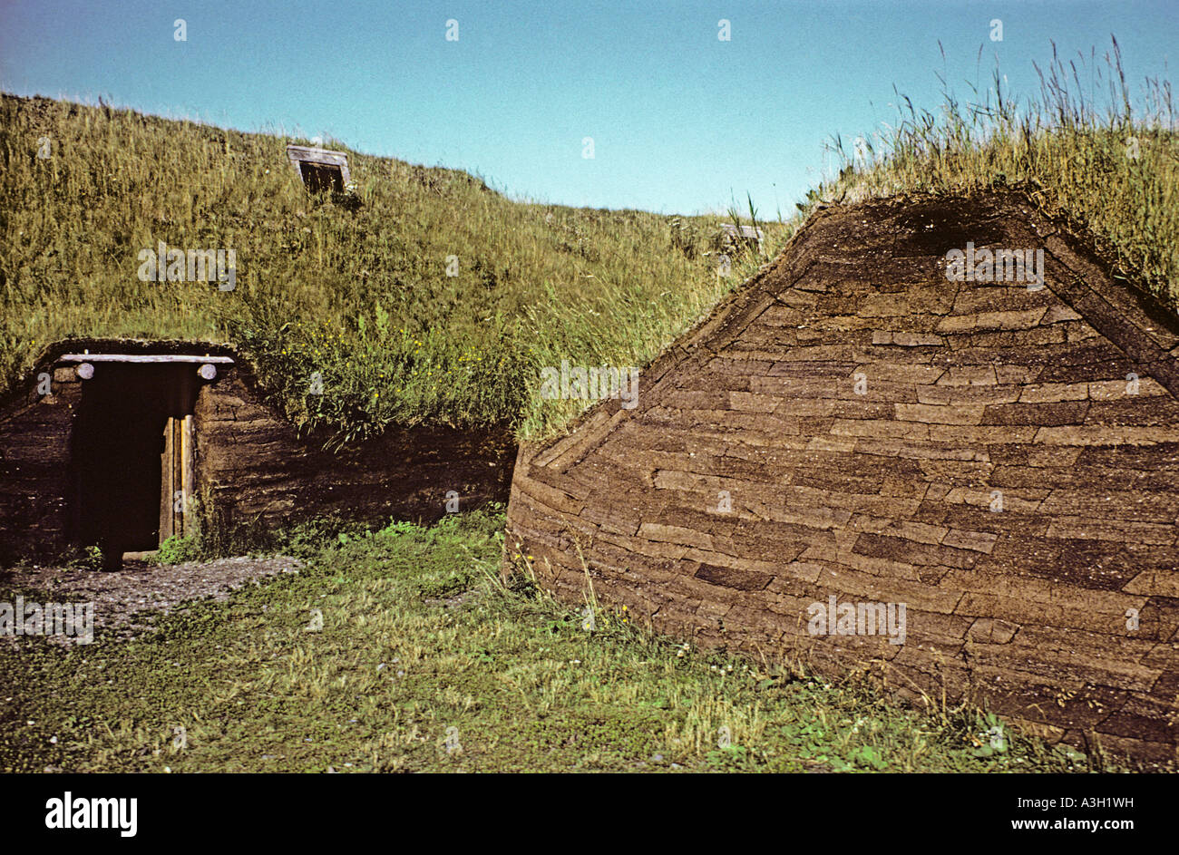 Sod house hires stock photography and images Alamy