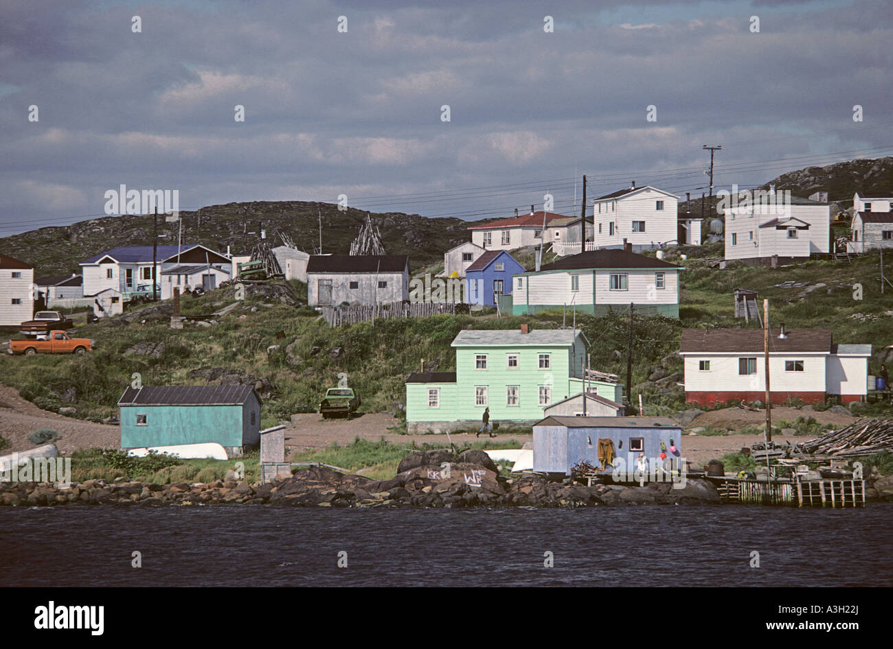 Red Bay Labrador Canada Stock Photo - Alamy