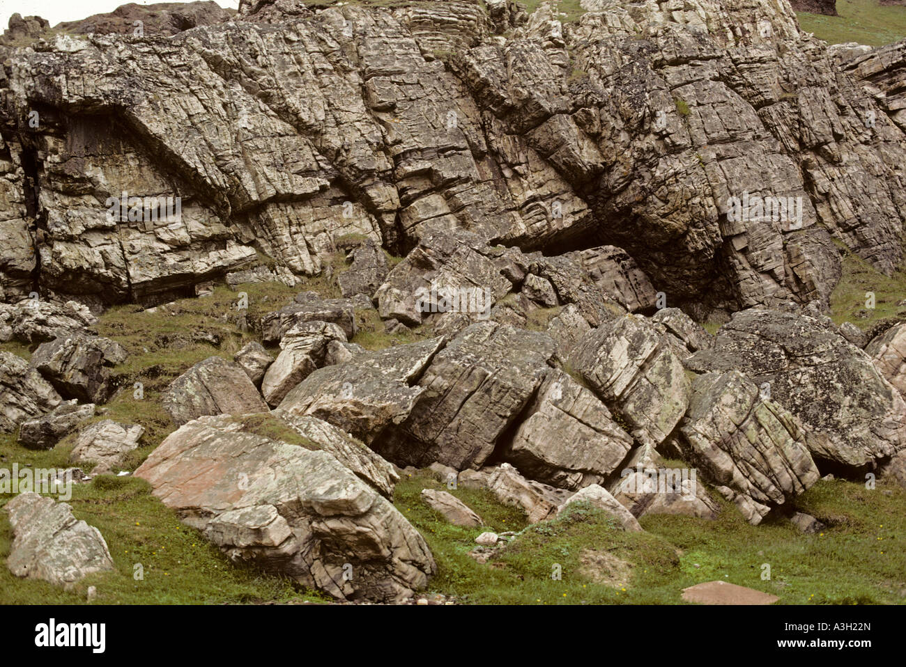 Glacial striations hires stock photography and images Alamy