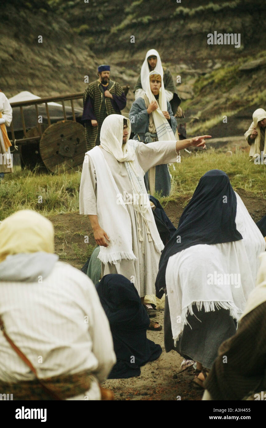 Righteous character hi-res stock photography and images - Alamy