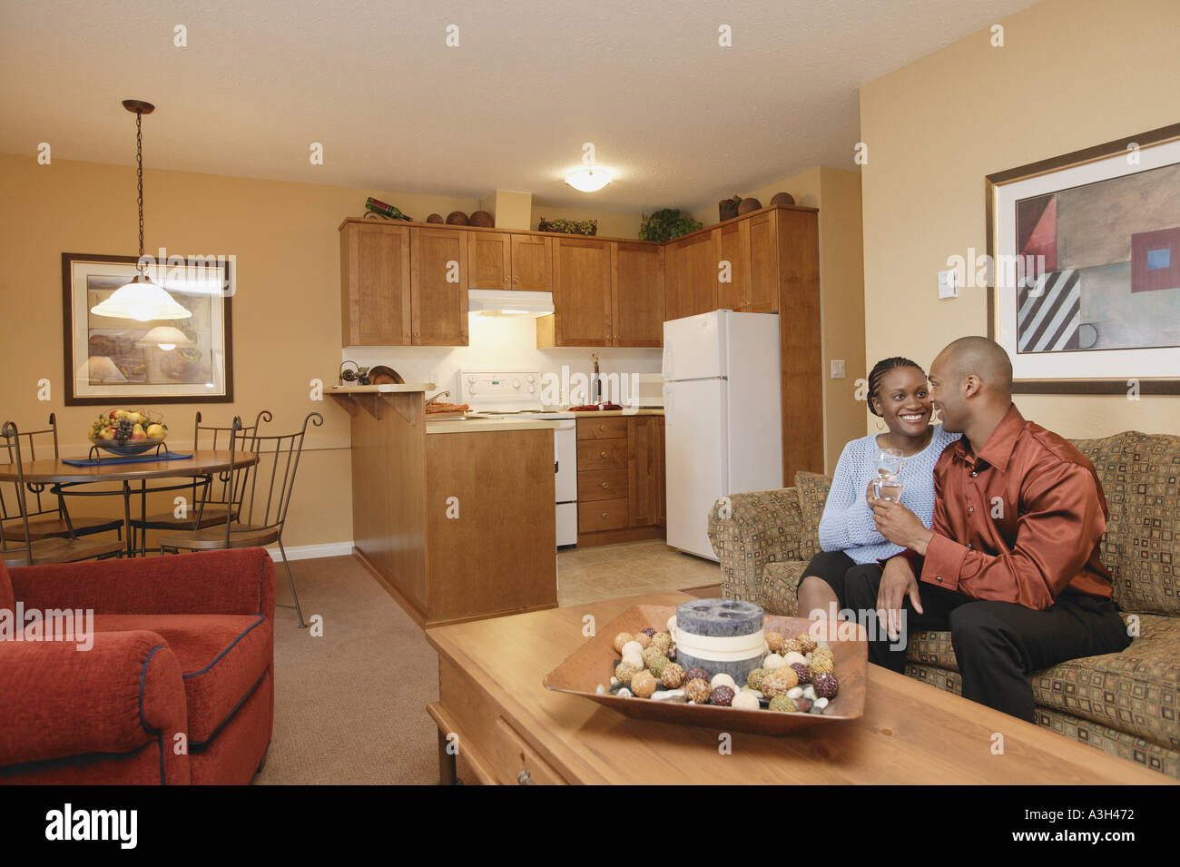 Upscale interiors hi-res stock photography and images - Alamy