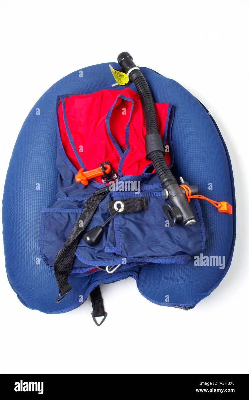 scuba diving buoyancy control device Stock Photo Alamy