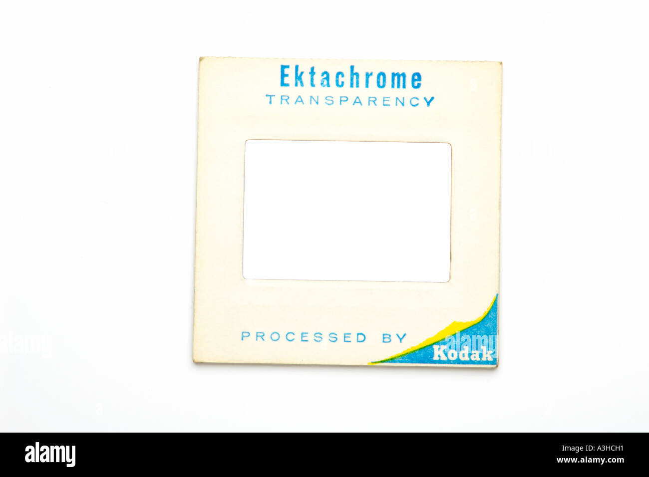 empty cardboard slide mount Stock Photo Alamy