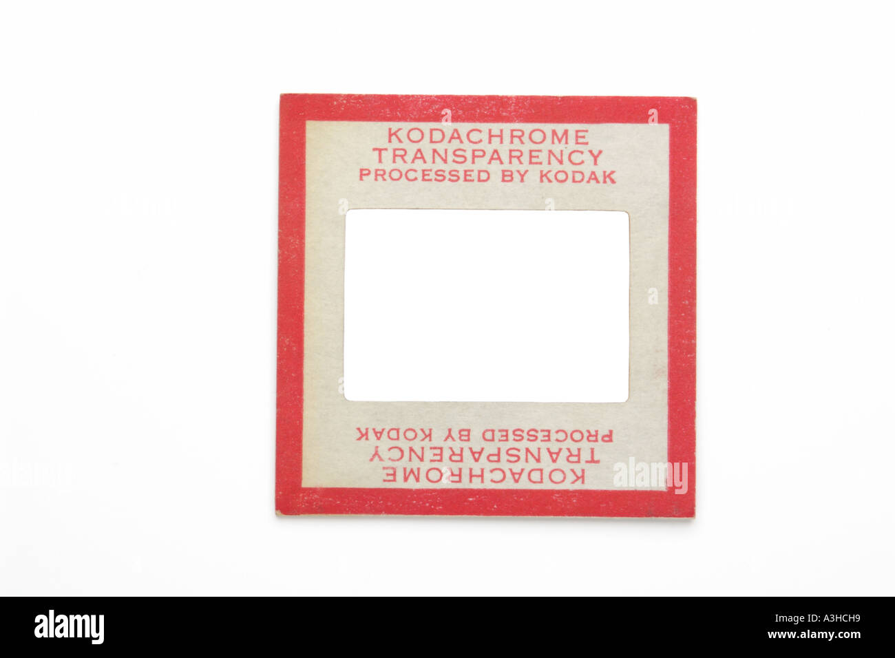 empty cardboard slide mount Stock Photo Alamy