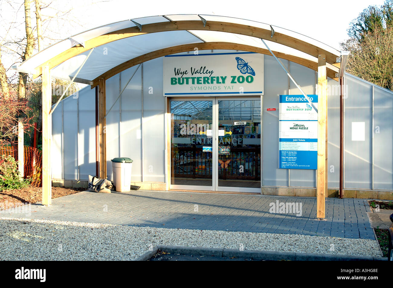 Wye Valley Butterfly Farm and Zoo