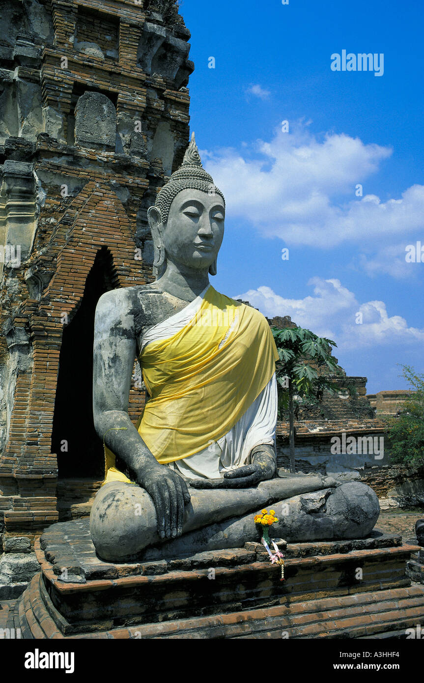 buddha ancient capital of sukhothai thailand Stock Photo