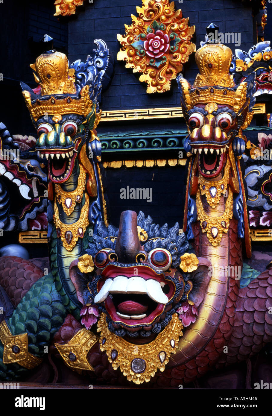 Ornate bright colours colors deities hi-res stock photography and ...