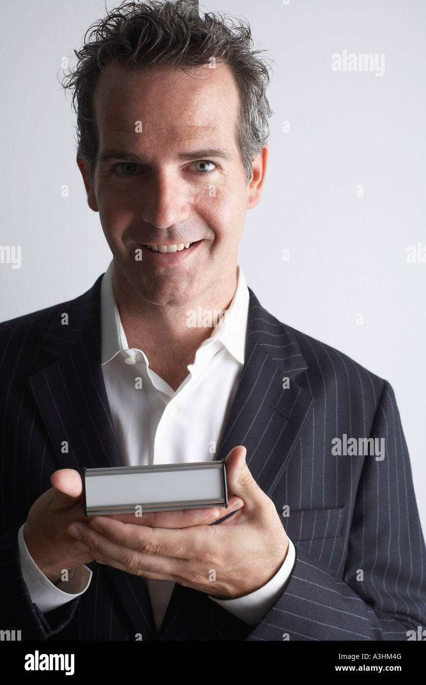 Business wear with name badge hi-res stock photography and images - Alamy