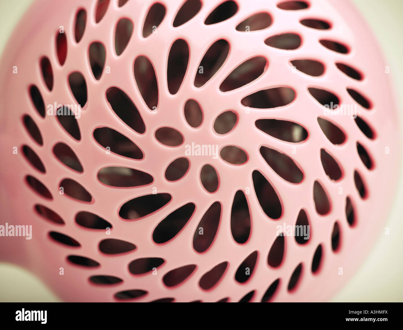 Close-Up of Blow Dryer Stock Photo