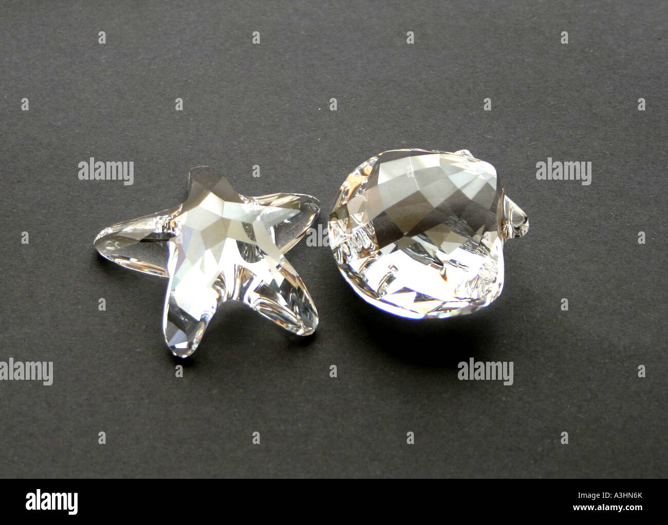 Sea Start Shell Crystal shell seastar hi-res stock photography and images - Alamy